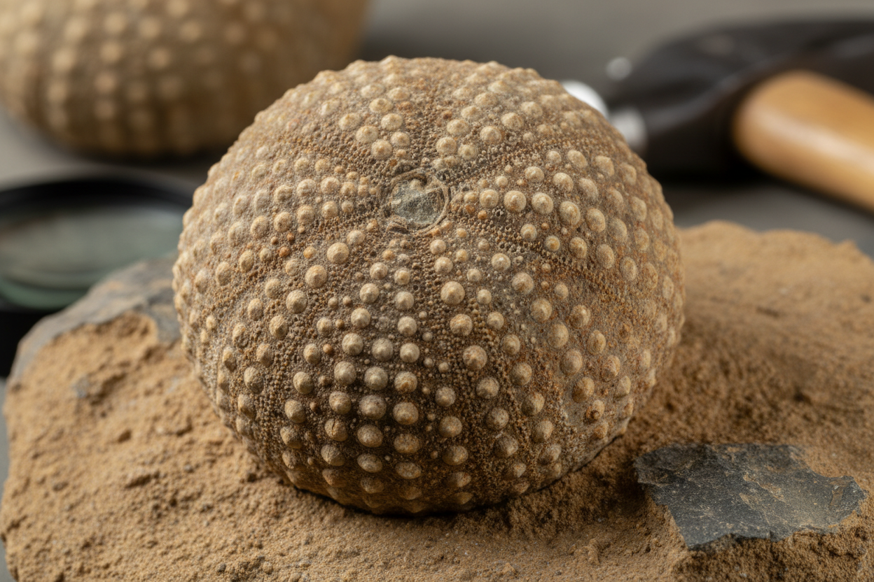 Echinoid Fossils – Jurassic Sea Urchins from the Yorkshire Coast