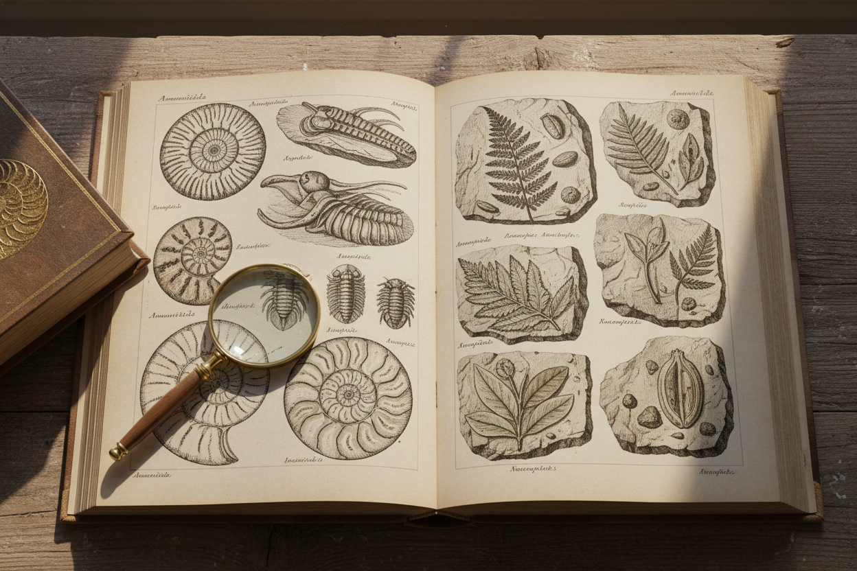 Fossil Books – Guides to Fossils, Ammonites & Fossil Collecting