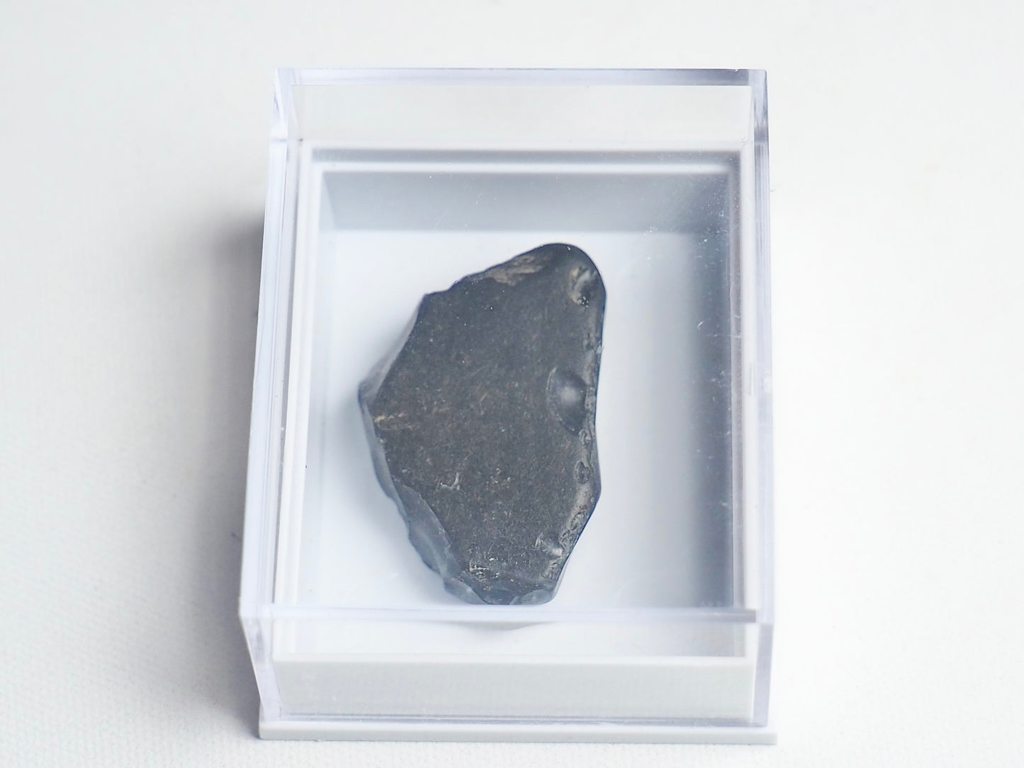 Boxed Whitby Jet Specimen