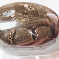 Polished Ichthyosaur Bone Pebble – Jurassic Yorkshire Coast Fossil