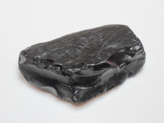 Raw Whitby Jet Specimen (31g) – Authentic Whitby Jet