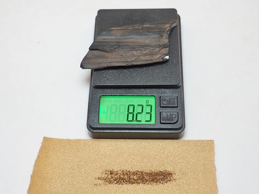 Raw Whitby Jet Specimen (8g) – Authentic Whitby Jet