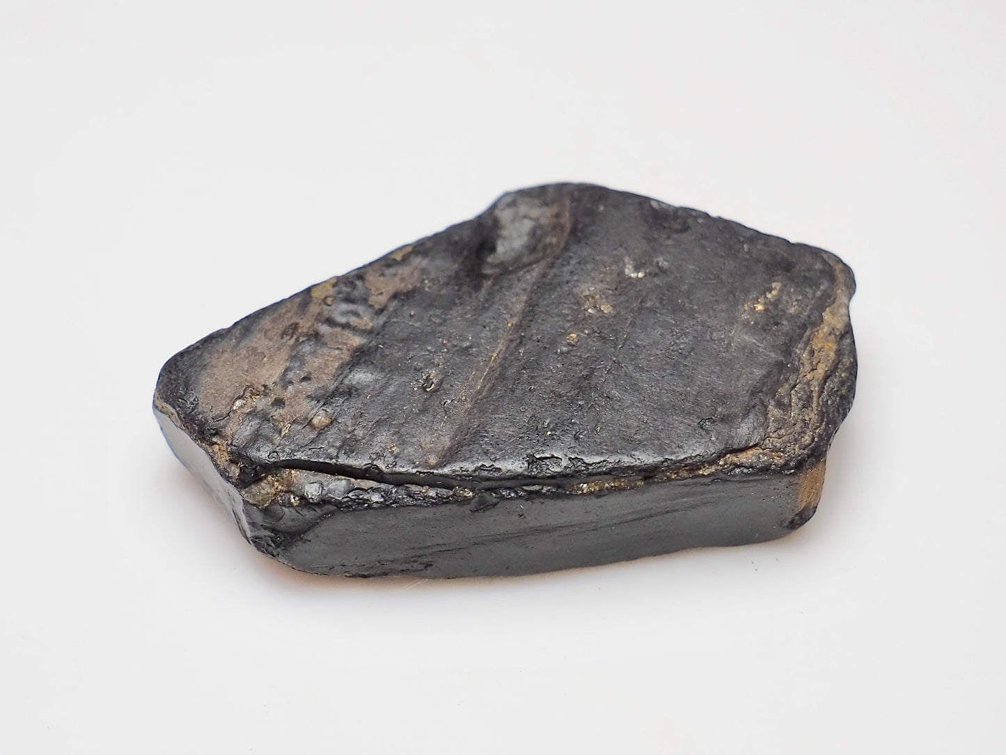 Raw Whitby Jet Specimen (7.9g) – Authentic Whitby Jet