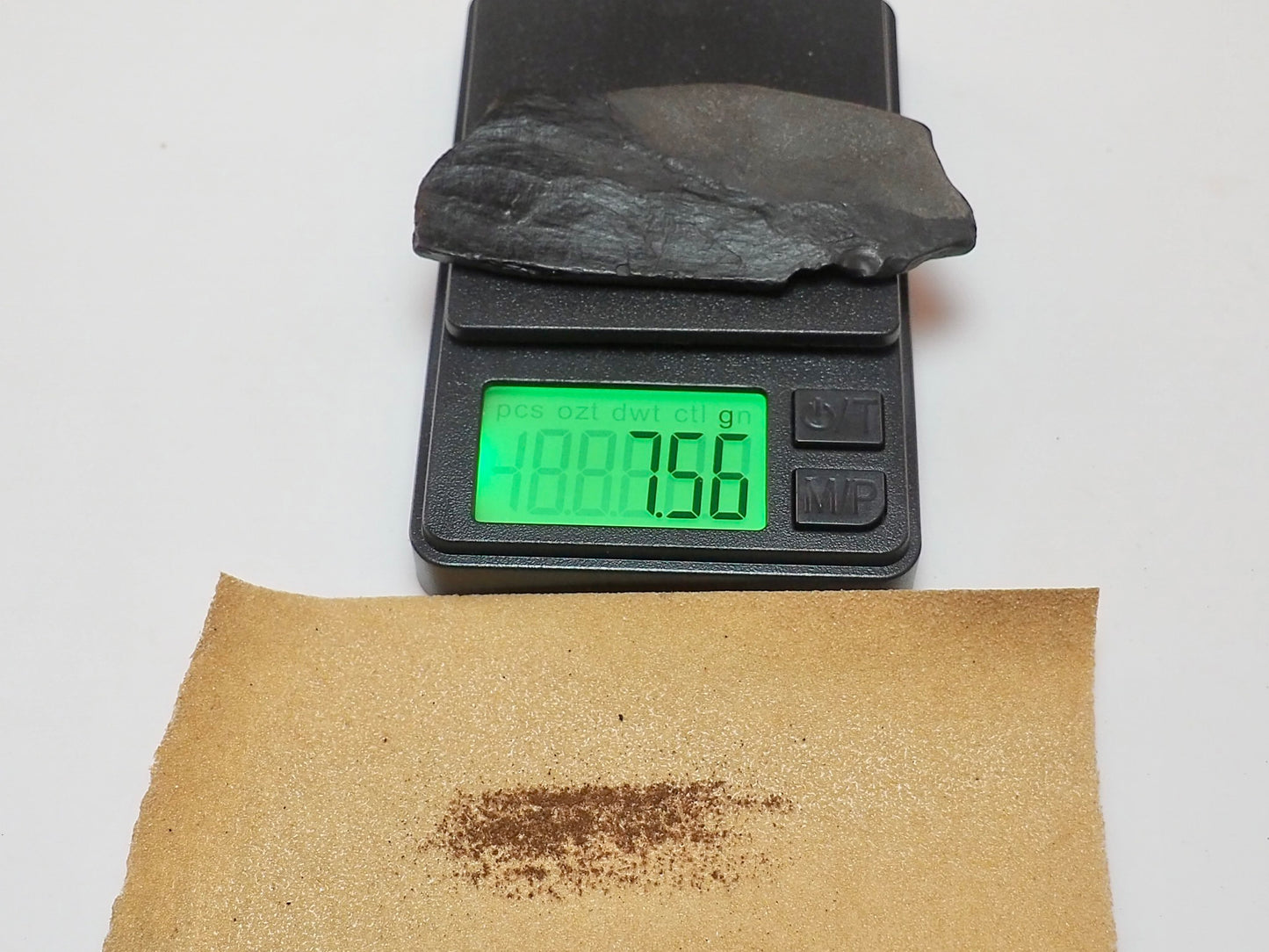 Raw Whitby Jet Specimen (7.5g) – Authentic Whitby Jet