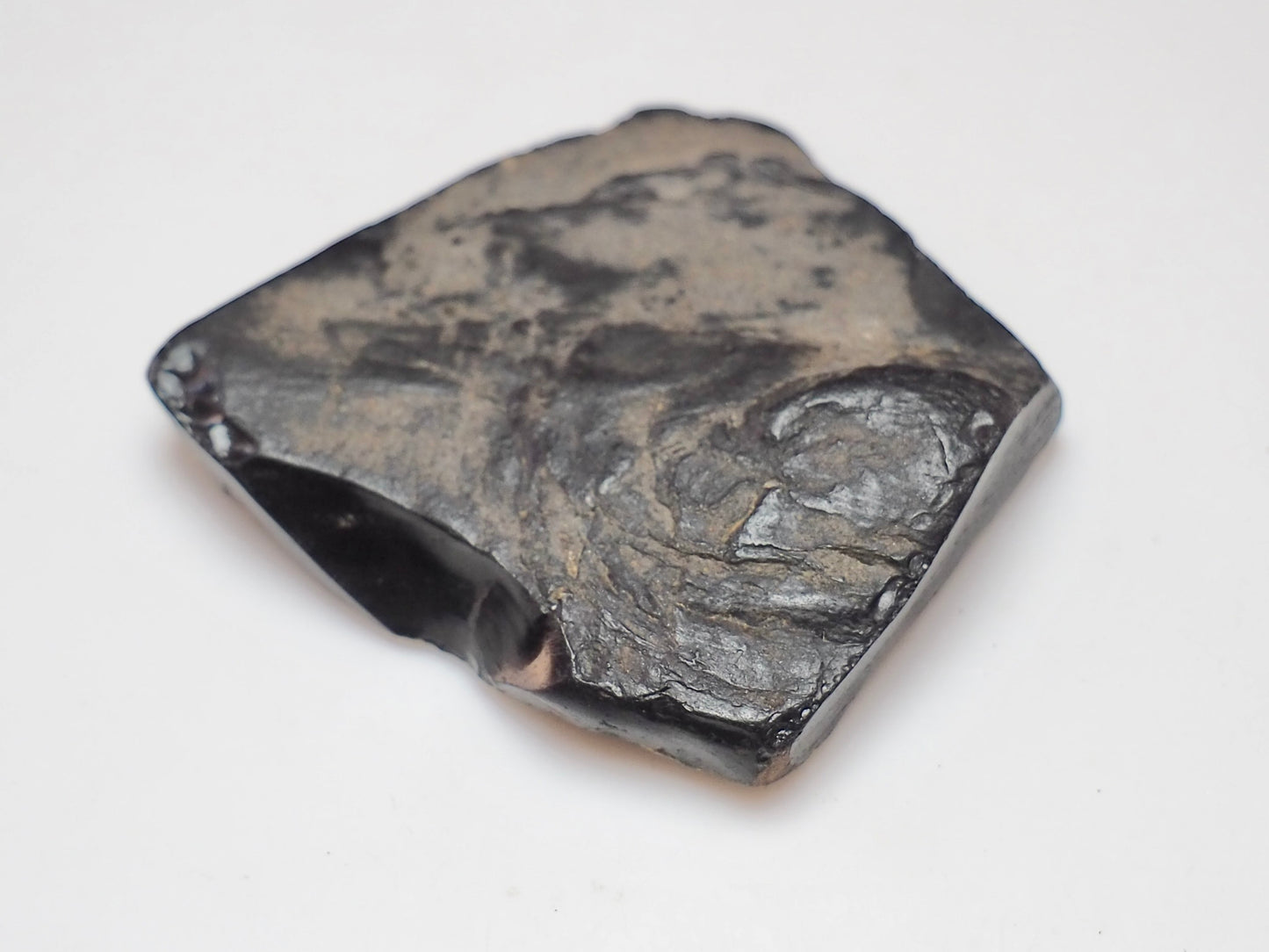 Raw Whitby Jet Specimen (6.6g) – Authentic Whitby Jet