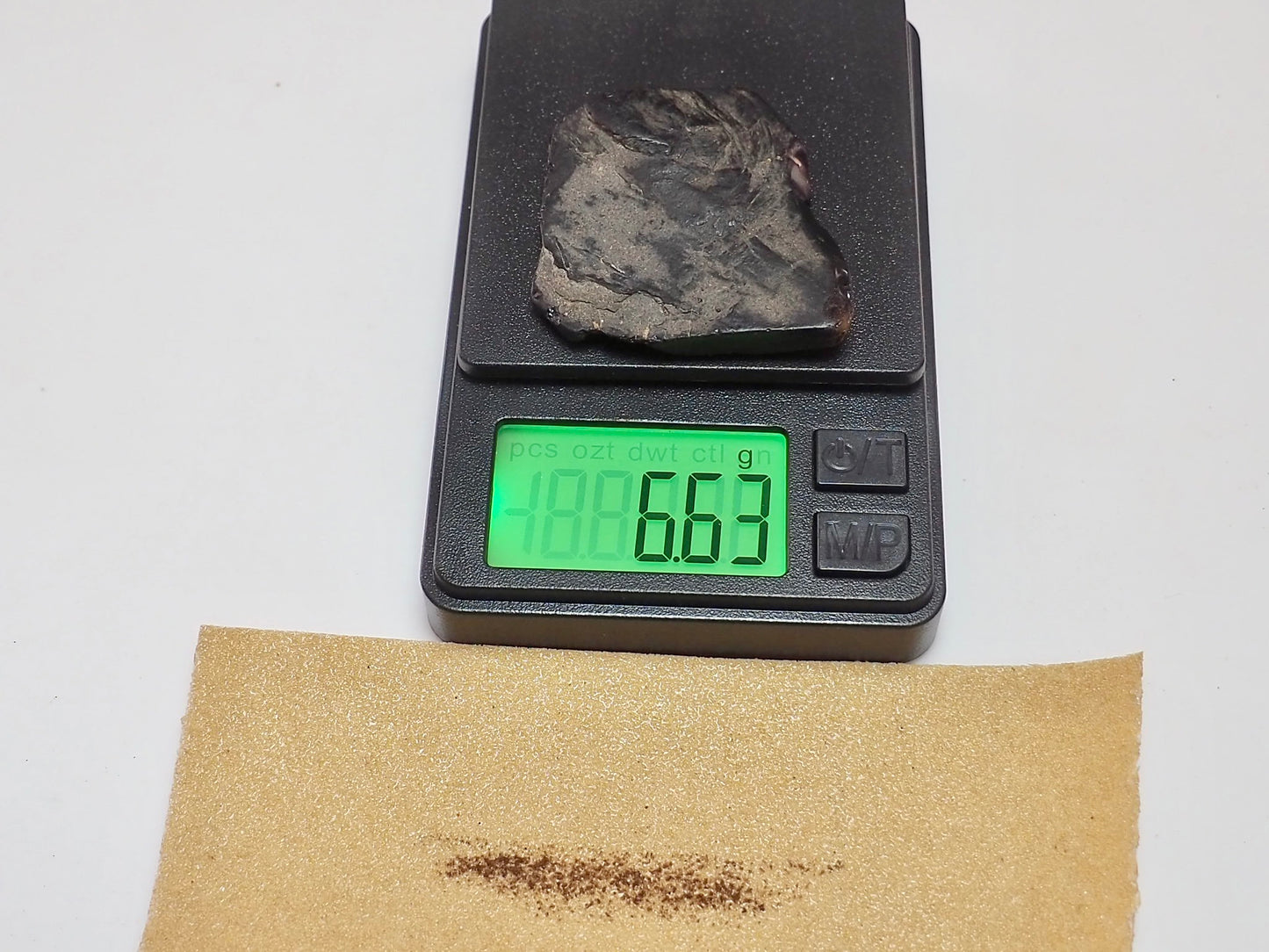 Raw Whitby Jet Specimen (6.6g) – Authentic Whitby Jet
