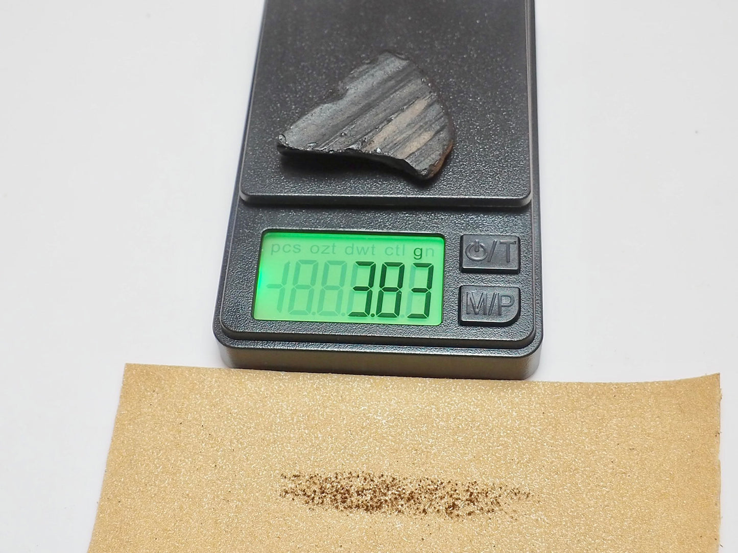 Raw Whitby Jet Specimen (3.8g) – Authentic Whitby Jet