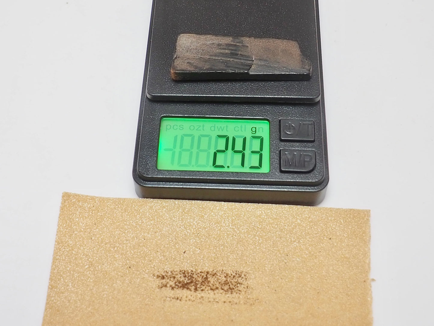 Raw Whitby Jet Specimen (2.4g) – Authentic Whitby Jet