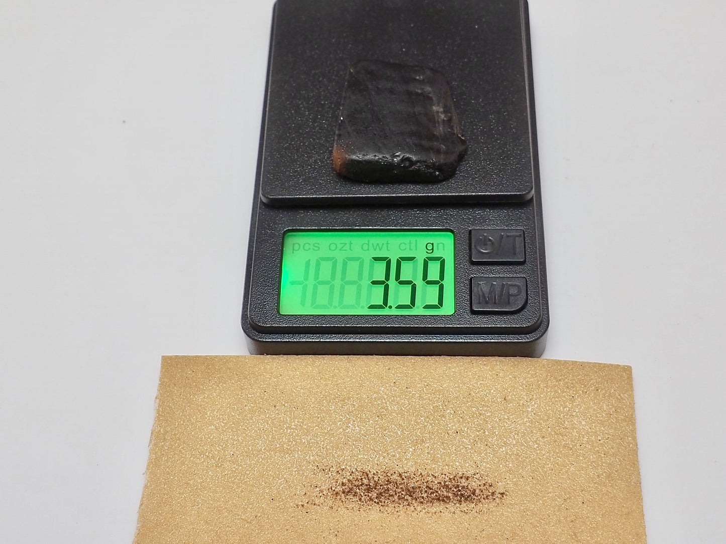 Raw Whitby Jet Specimen (3.5g) – Authentic Whitby Jet