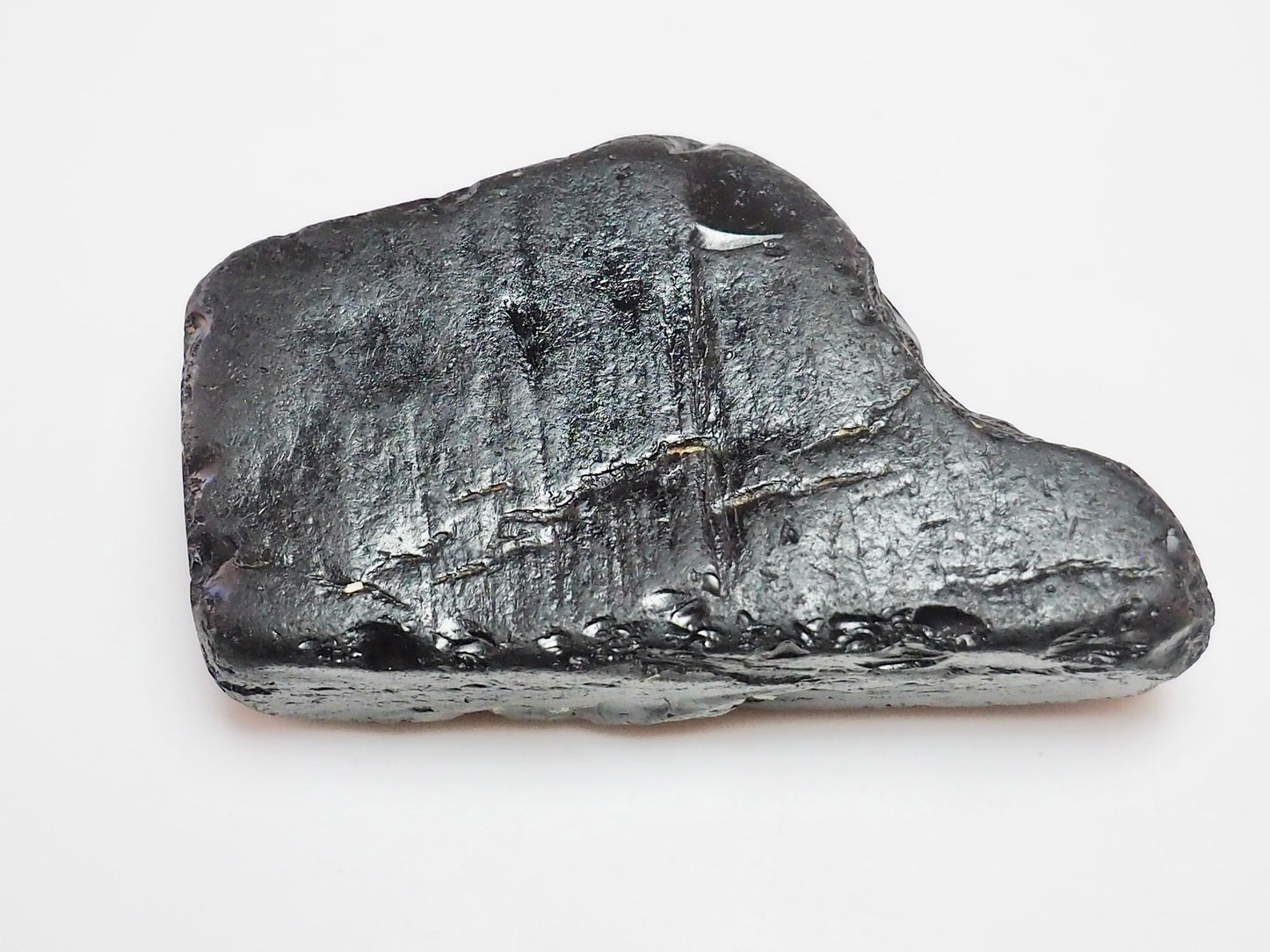 Raw Whitby Jet Specimen (63g) – Authentic Whitby Jet