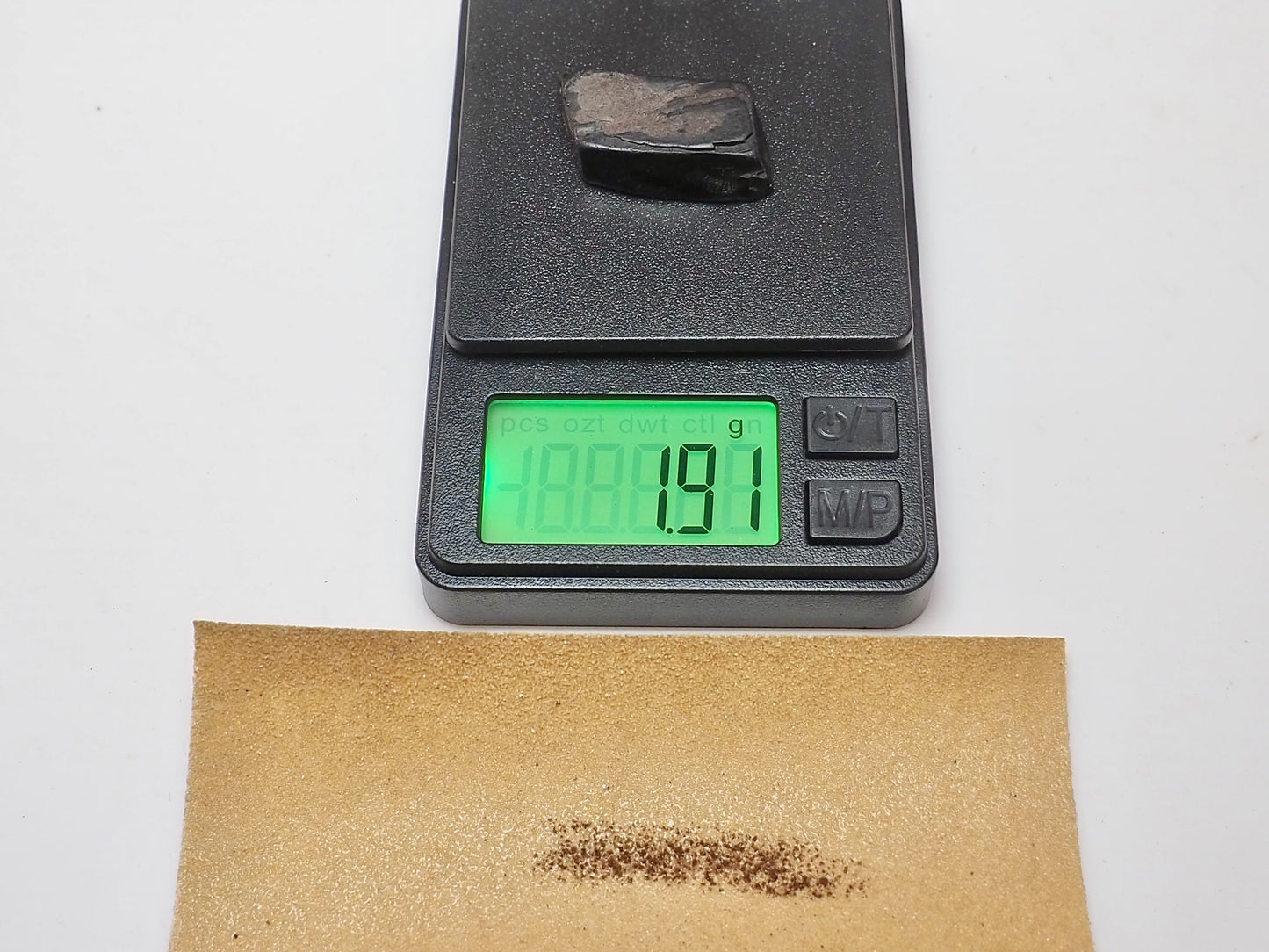Raw Whitby Jet Specimen (1.9g) – Authentic Whitby Jet