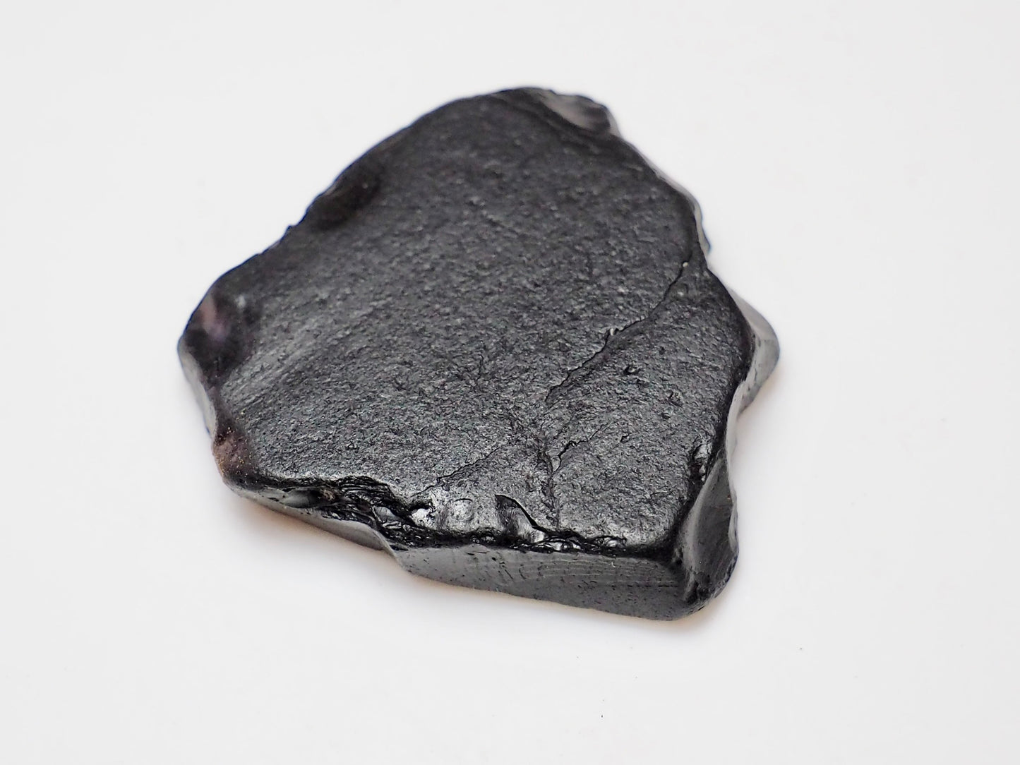 Raw Whitby Jet Specimen (5.3g) – Authentic Whitby Jet