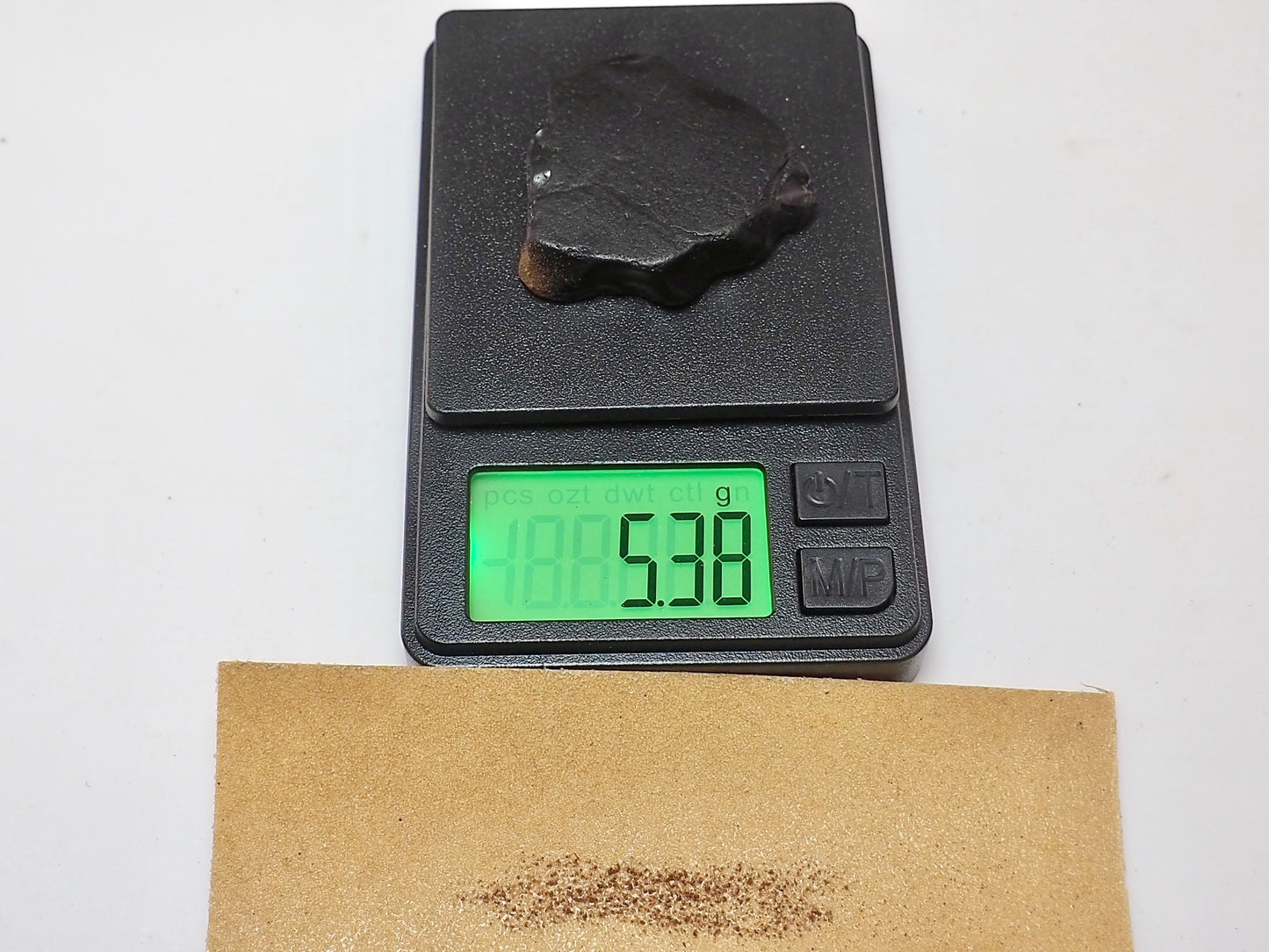 Raw Whitby Jet Specimen (5.3g) – Authentic Whitby Jet