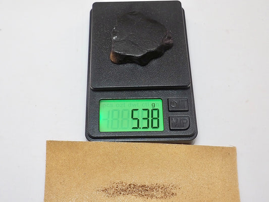 Raw Whitby Jet Specimen (5.3g) – Authentic Whitby Jet