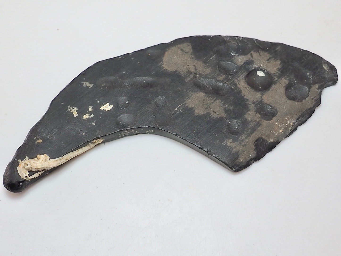 Raw Whitby Jet Specimen (44.4g) – Authentic Whitby Jet
