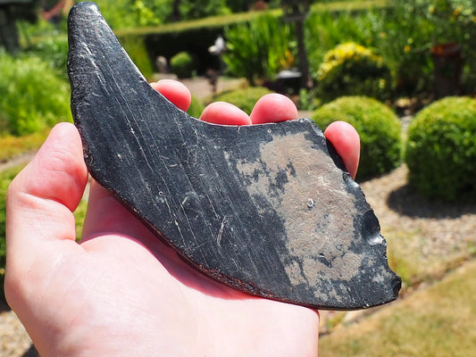 Raw Whitby Jet Specimen (44.4g) – Authentic Whitby Jet