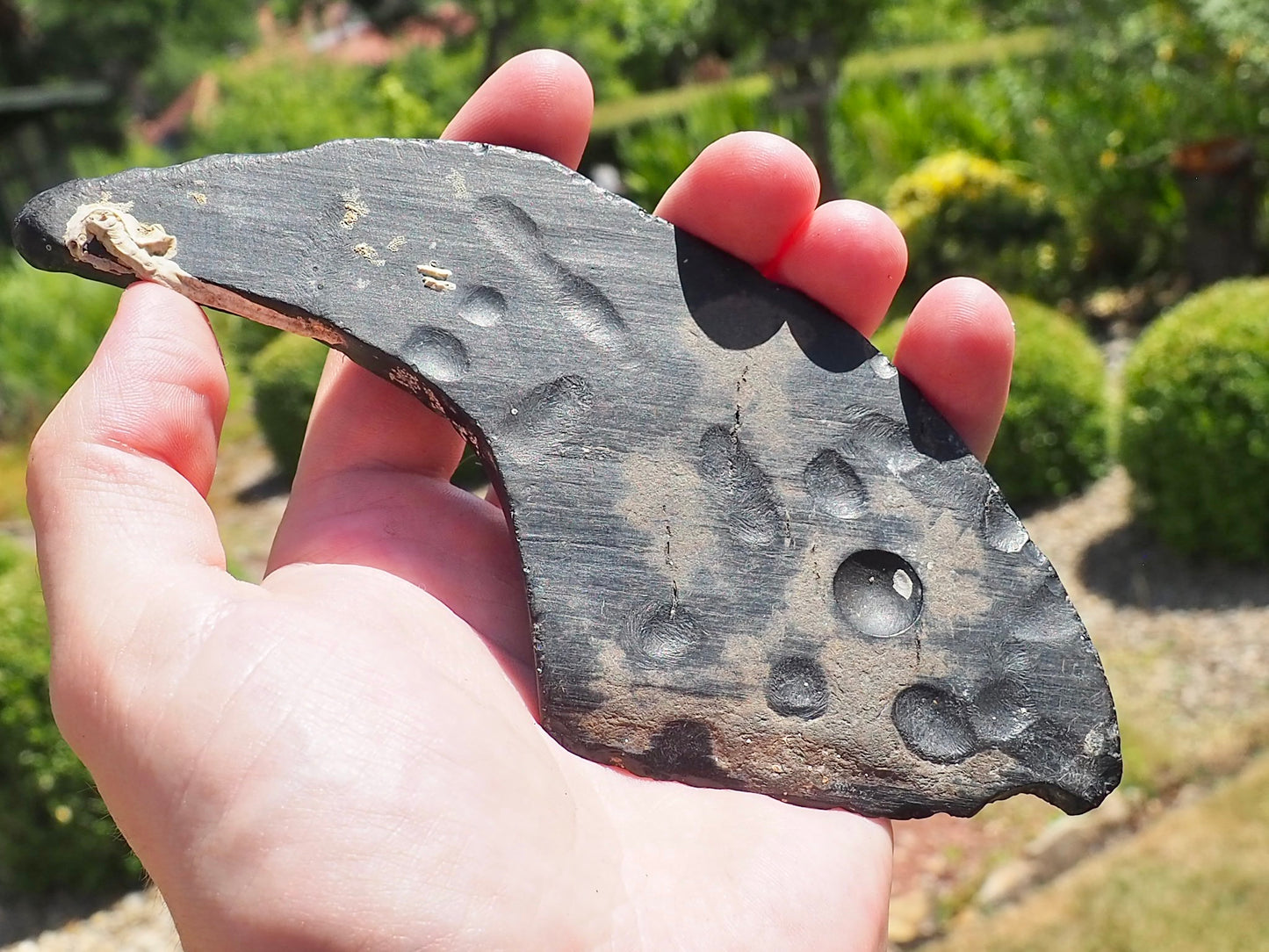 Raw Whitby Jet Specimen (44.4g) – Authentic Whitby Jet