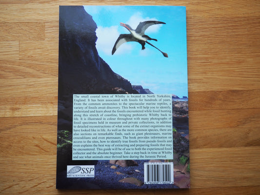 Fossils of the Whitby Coast – Photographic Guide Book by Dean R. Lomax